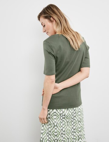 GERRY WEBER Shirt in Green