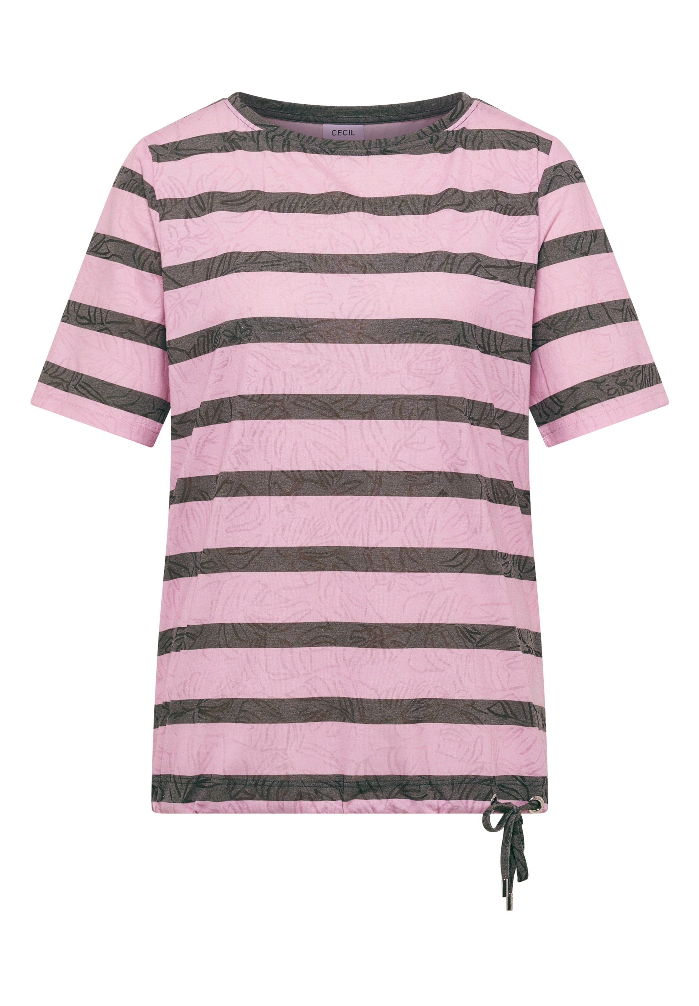 CECIL T-Shirt in Grün: Vorderseite