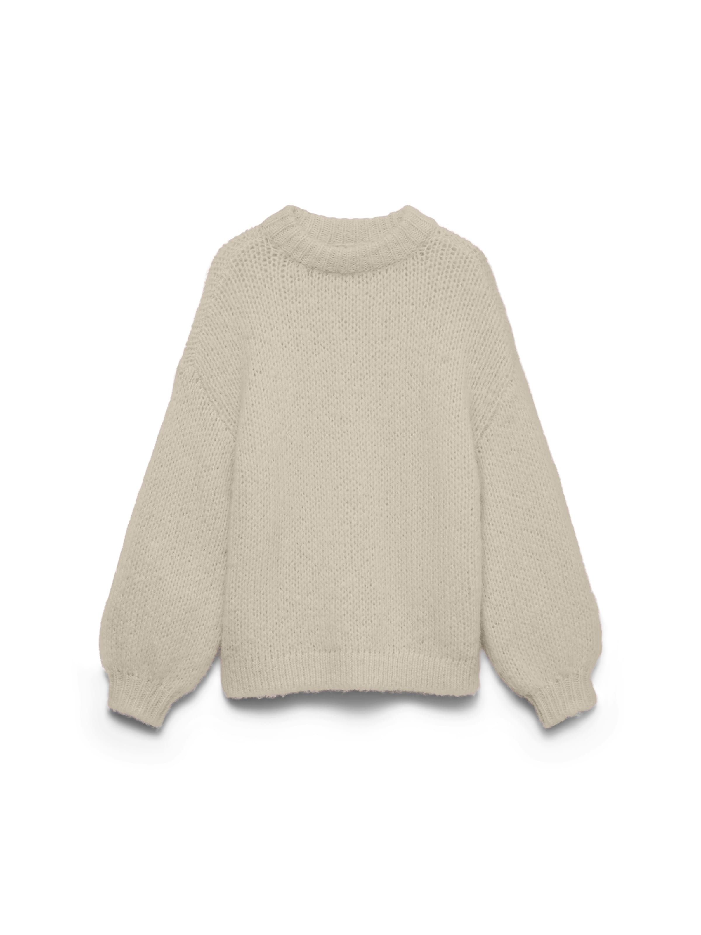 VERO MODA Pullover 'VMMAYBE' i beige: forside