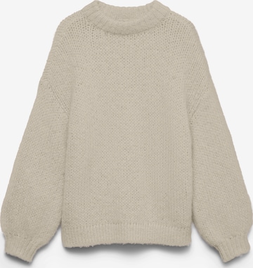 VERO MODA Svetr 'VMMAYBE' – béžová: přední strana