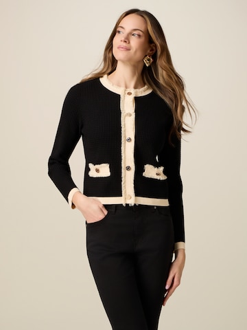 Cardigan oltre en noir