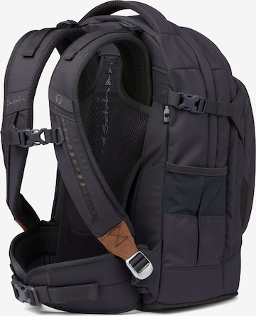 Satch Schulrucksack in Grau