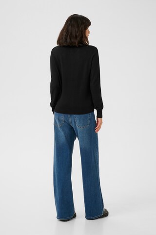 Cardigan 'Lizza' Kaffe en noir