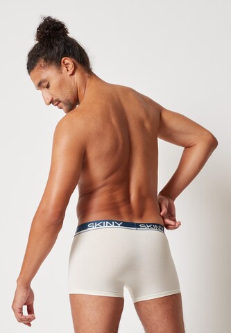 Skiny Boxershorts in Blau