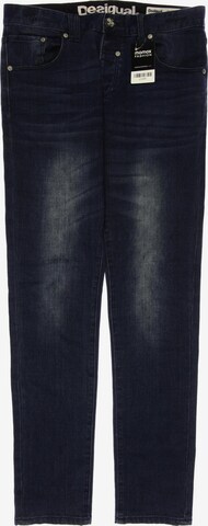 Desigual Jeans in 32 in Blue: front