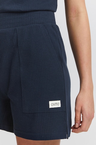 Oxmo Regular Shorts 'Wim' in Blau