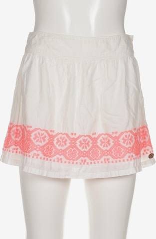 ROXY Skirt in S in White: front