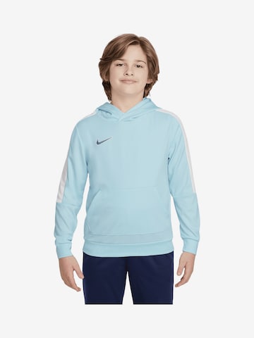 NIKE Urheilullinen collegepaita värissä sininen: etupuoli