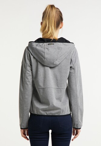 Schmuddelwedda Jacke in Grau