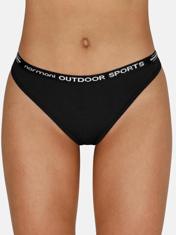 normani Sports underpants ' Mildura ' in Black