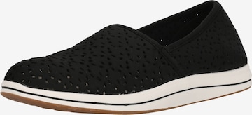 CLARKS Slipper 'Brinkley' in Schwarz: Vorderseite