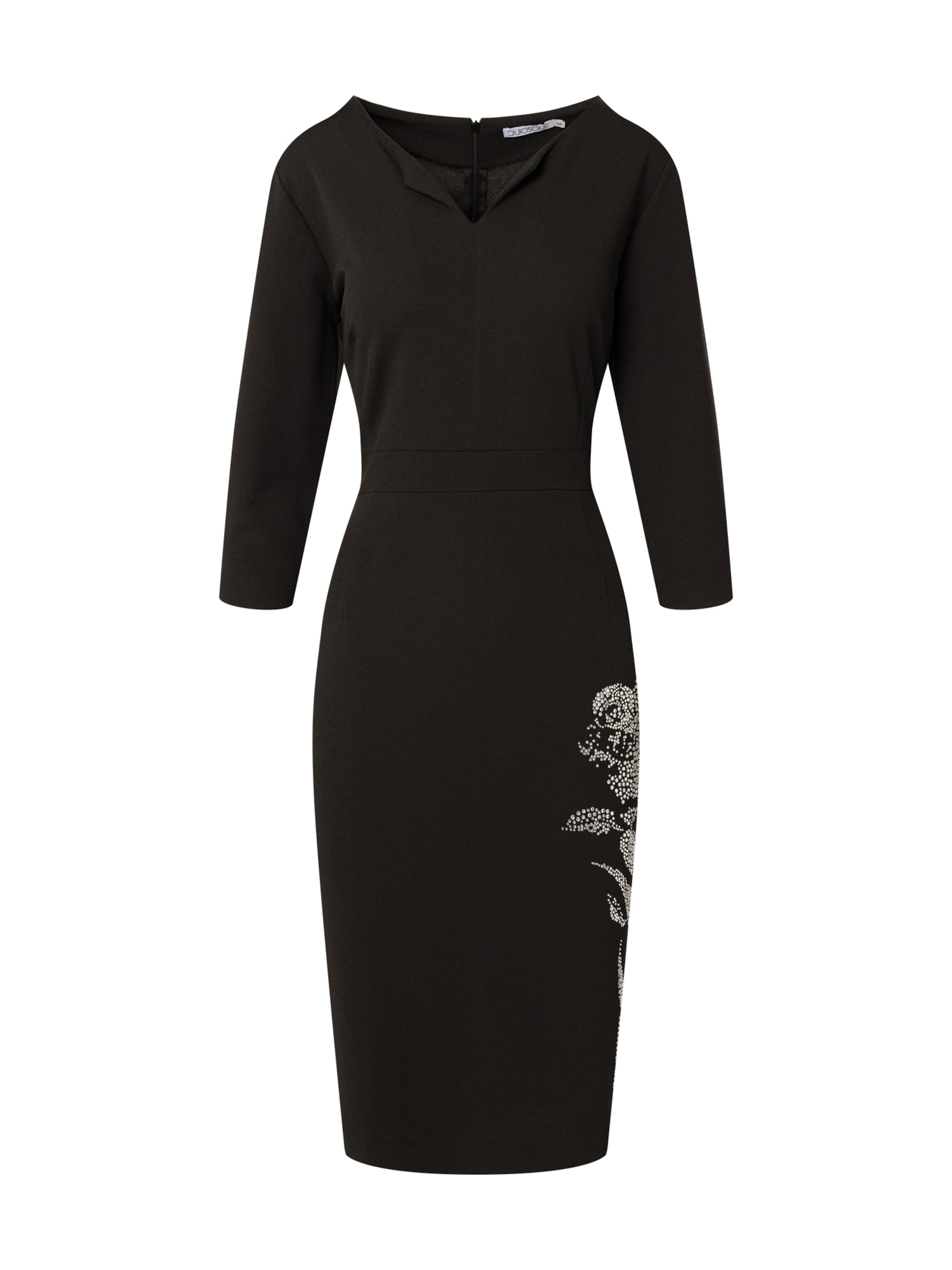 Quiosque - Vestido de gala '4TN010' en negro: frente