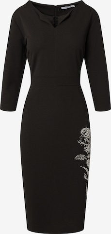 Quiosque Коктейльное платье '4TN010' в Черный: спереди