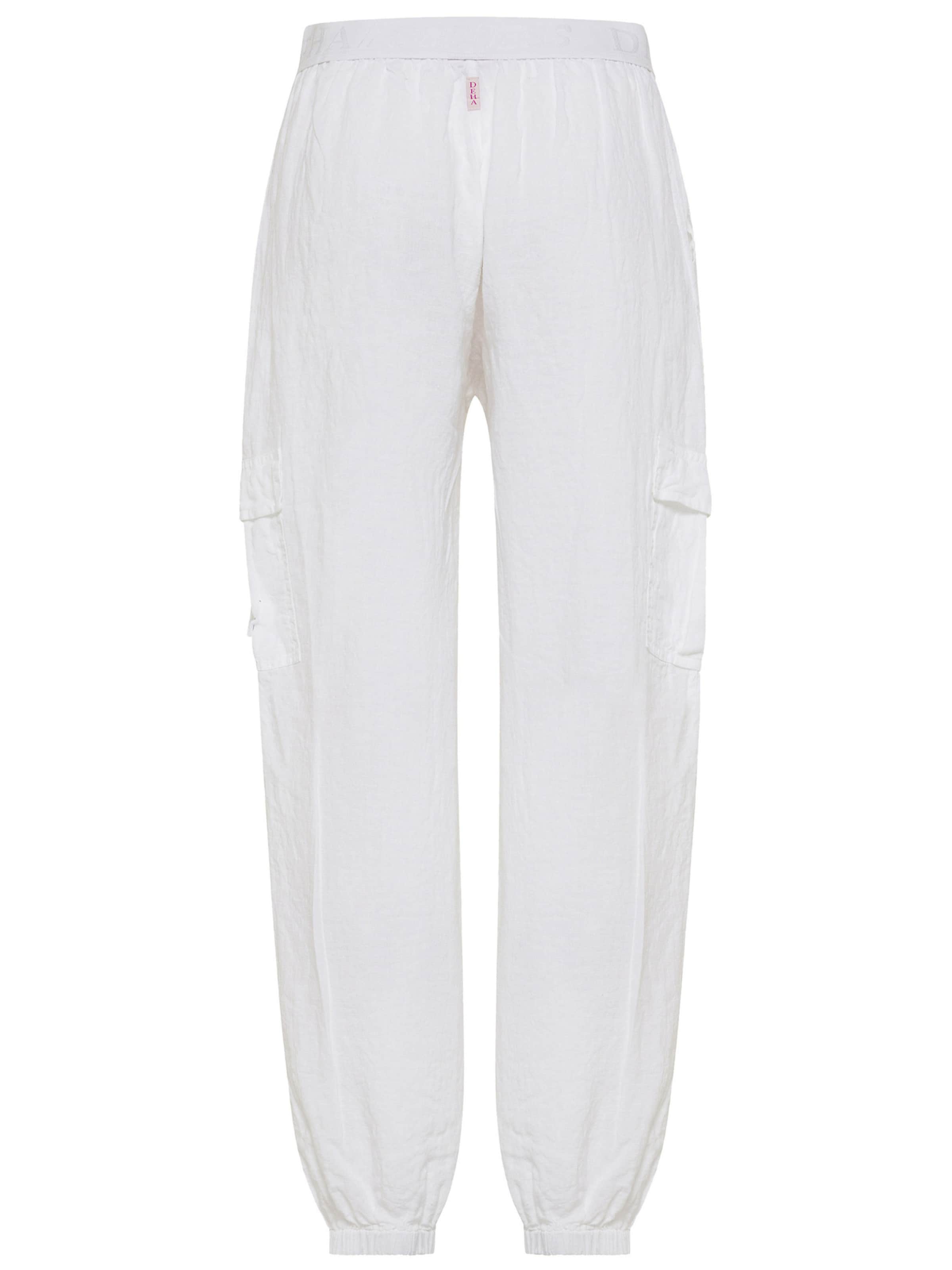 DEHA Tapered Workout Pants in White