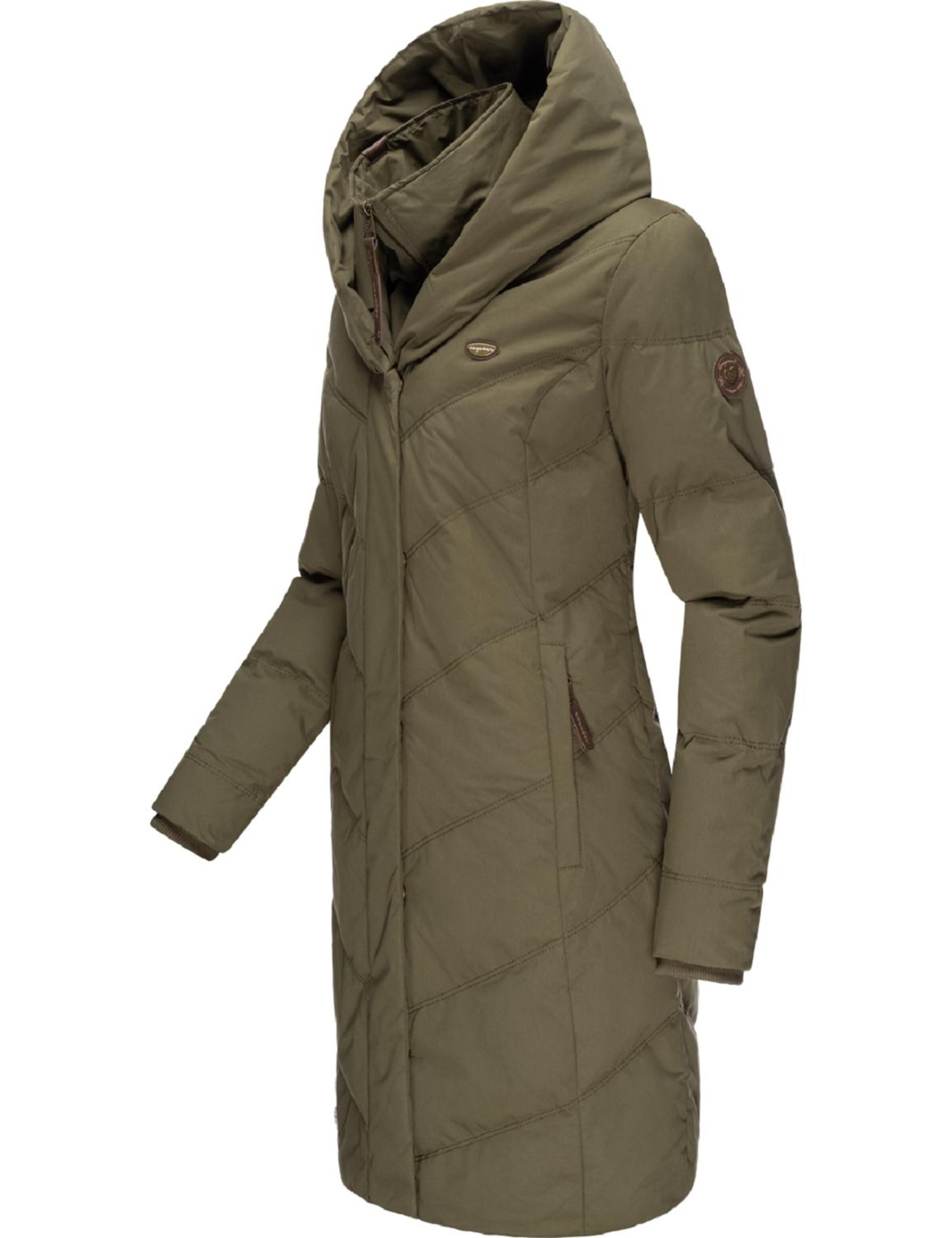 Ragwear Mantel 'Natalka II Intl.' in Grün