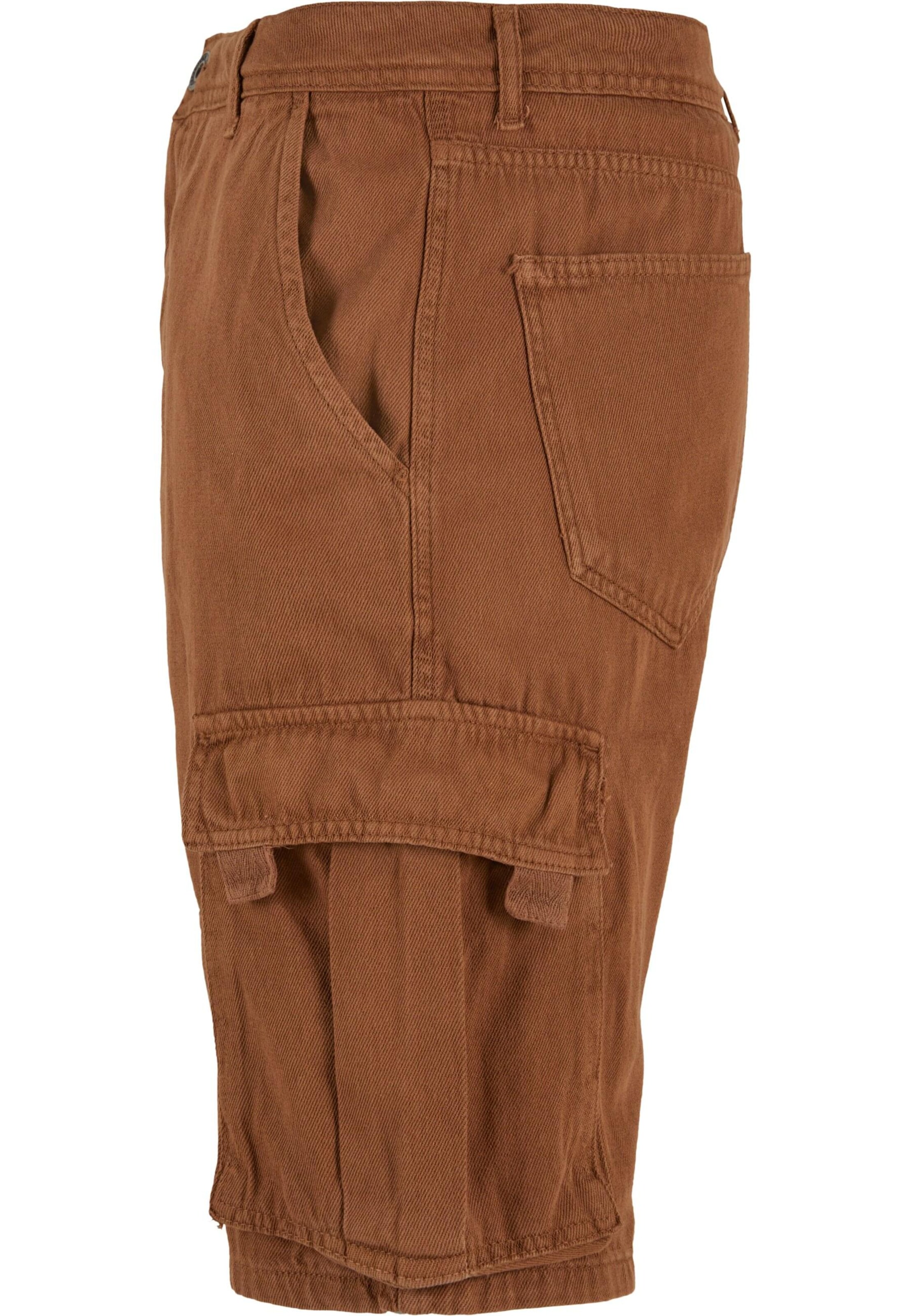 2Y Premium Regular Cargoshorts in Braun