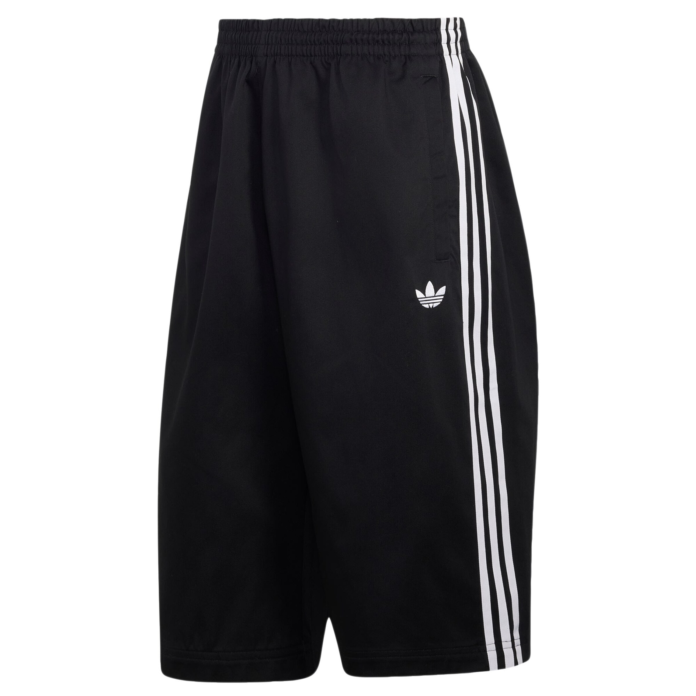 ADIDAS ORIGINALS Trousers 'Adicolor' in Black / White, Item view