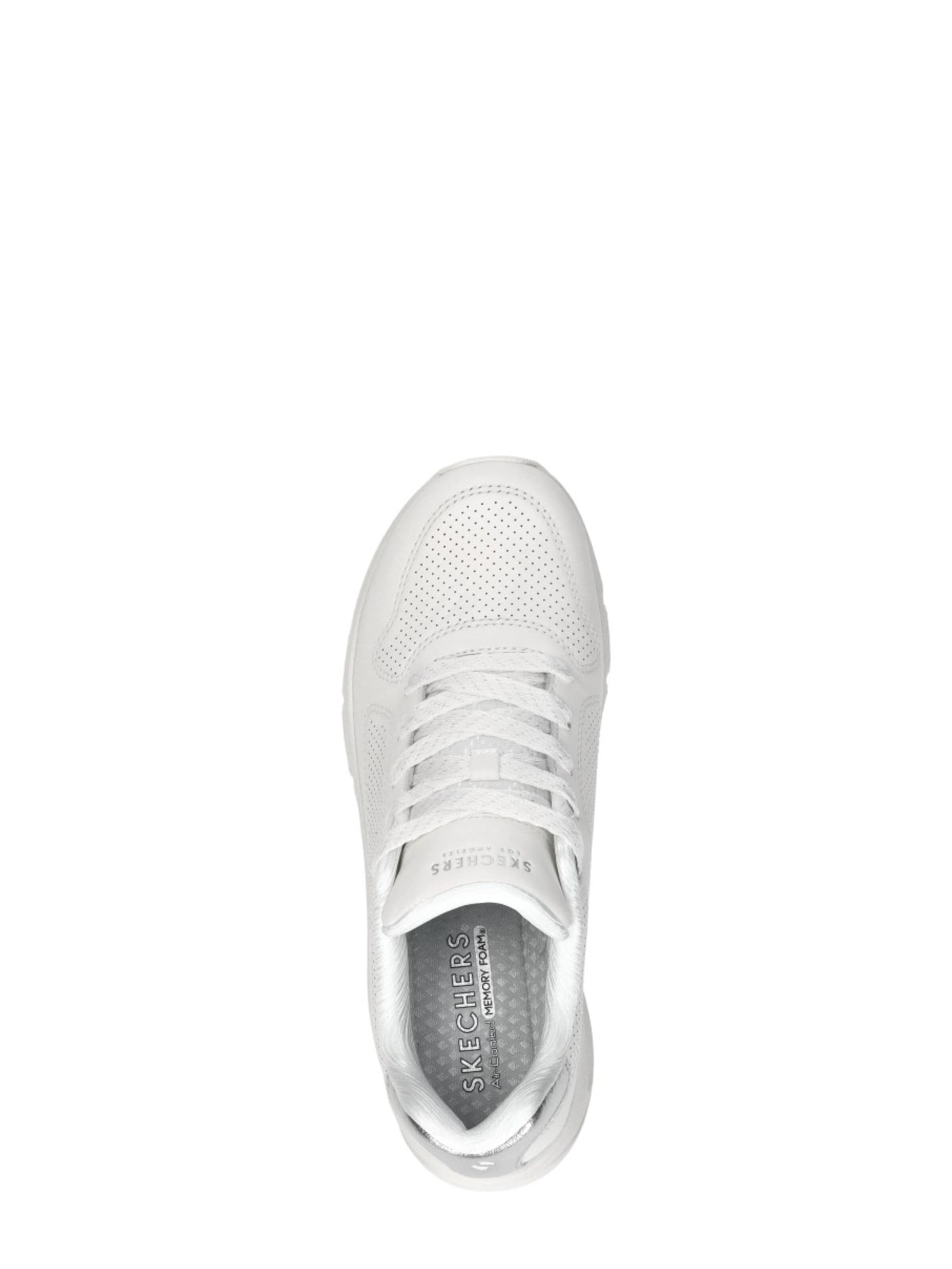 SKECHERS Sneakers laag 'Uno Icon' in Wit