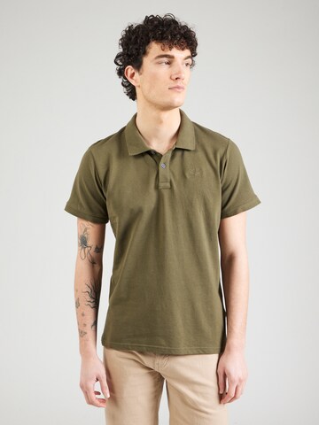 BLEND - Camiseta 'ERIC' en verde: frente