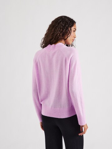 BOSS Sweater 'Frivor' in Pink
