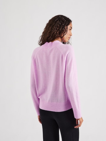 BOSS Pullover 'Frivor' in Pink