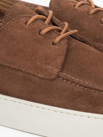 Estro Moccasin '09-49303' in Brown