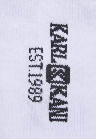 Chaussettes Karl Kani en blanc