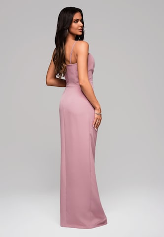 Ombre Avondjurk in Roze