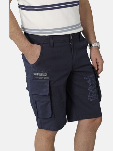 BABISTA Regular Broek ' Raviano ' in Blauw