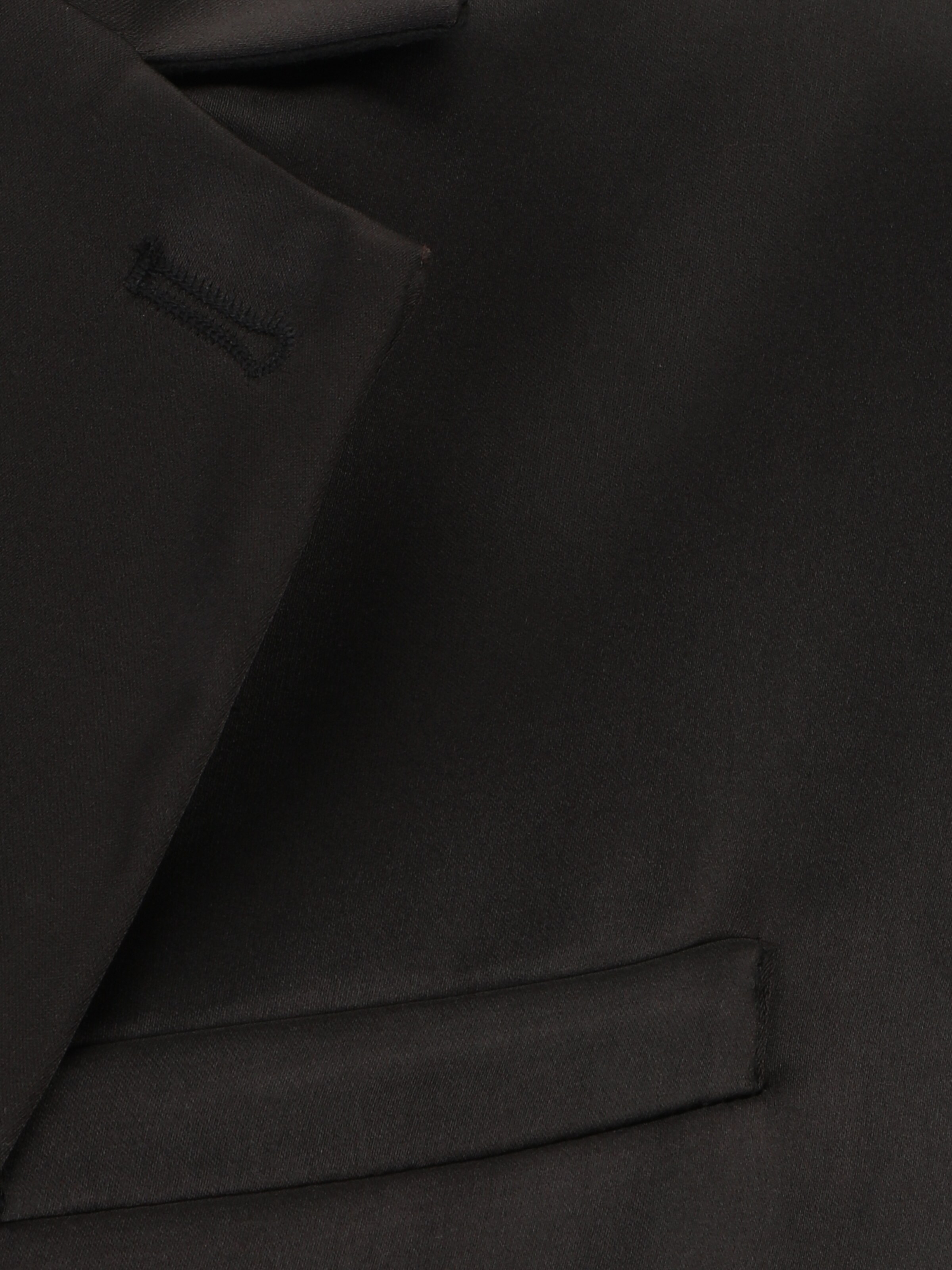 WEEKDAY Regular Fit Pikkutakki 'Roberto' värissä musta