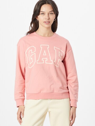 GAP Sweatshirt in Pink: predná strana