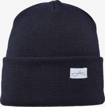 Lou-i Mütze 'Mütze aus Bio-Baumwolle' in Blau: Vorderseite