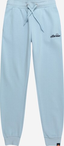 ELLESSE Zúžený Kalhoty 'Davante' – modrá: přední strana