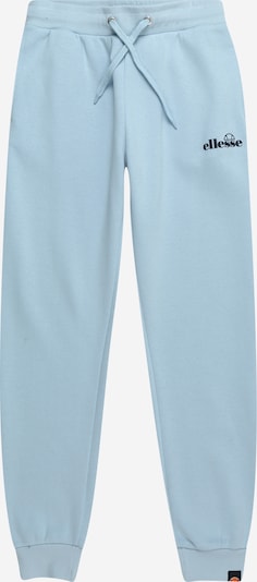 Pantaloni 'Davante' ELLESSE di colore blu chiaro / arancione / nero, Visualizzazione prodotti