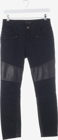Liebeskind Berlin Jeans in 26 in Black: front