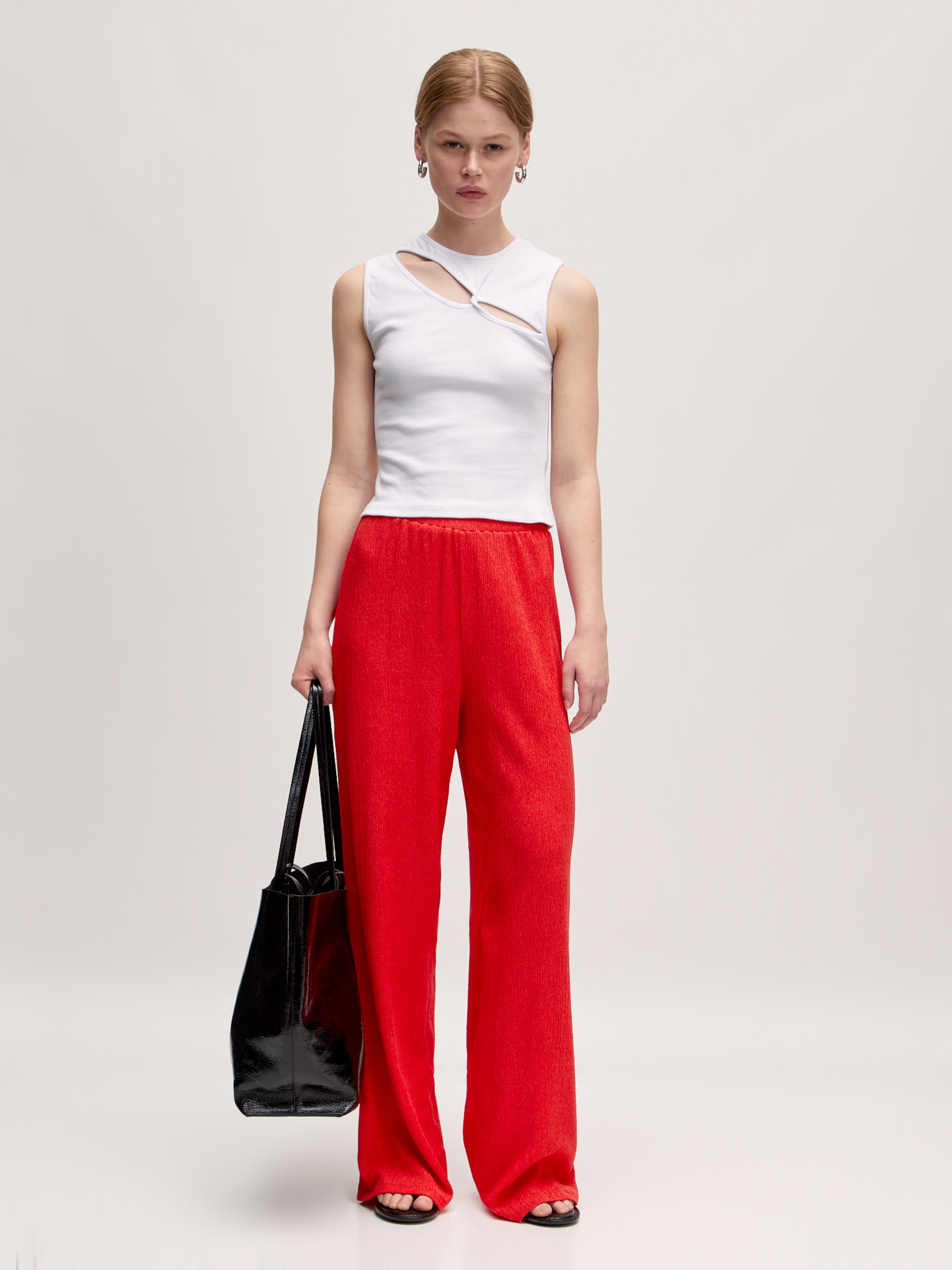 EDITED Producten Top 'Georgia' Wit