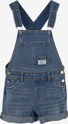 LEVI'S ® Tuinbroek 'DOLPHIN' in Blauw: voorkant