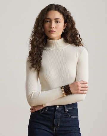 Pullover di Lauren Ralph Lauren in beige: frontale