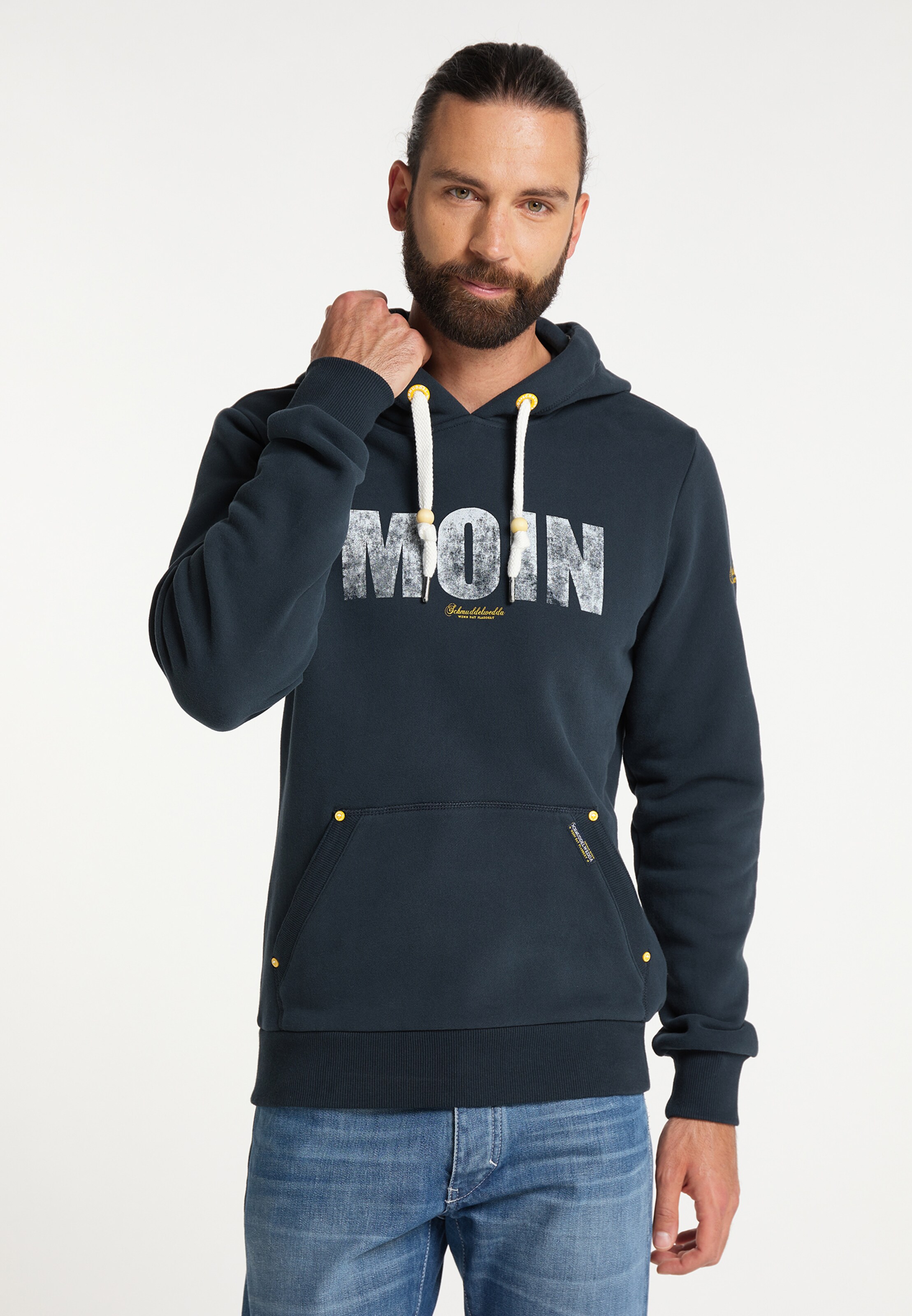Männer Sweat Schmuddelwedda Sweatshirt in Marine - GZ36112 Männer Sweat Schmuddelwedda Sweatshirt in Marine - GZ36112