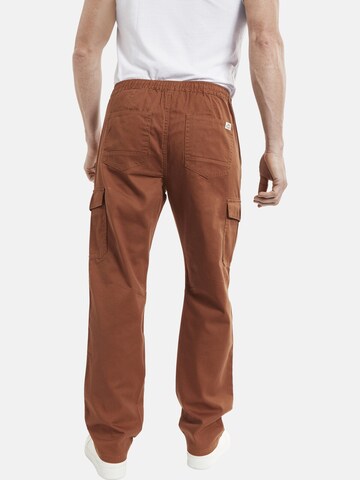 Jan Vanderstorm Loose fit Cargo Pants in Blue