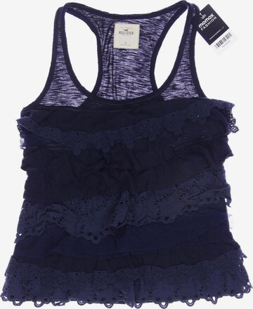 HOLLISTER Top S in Blau: predná strana