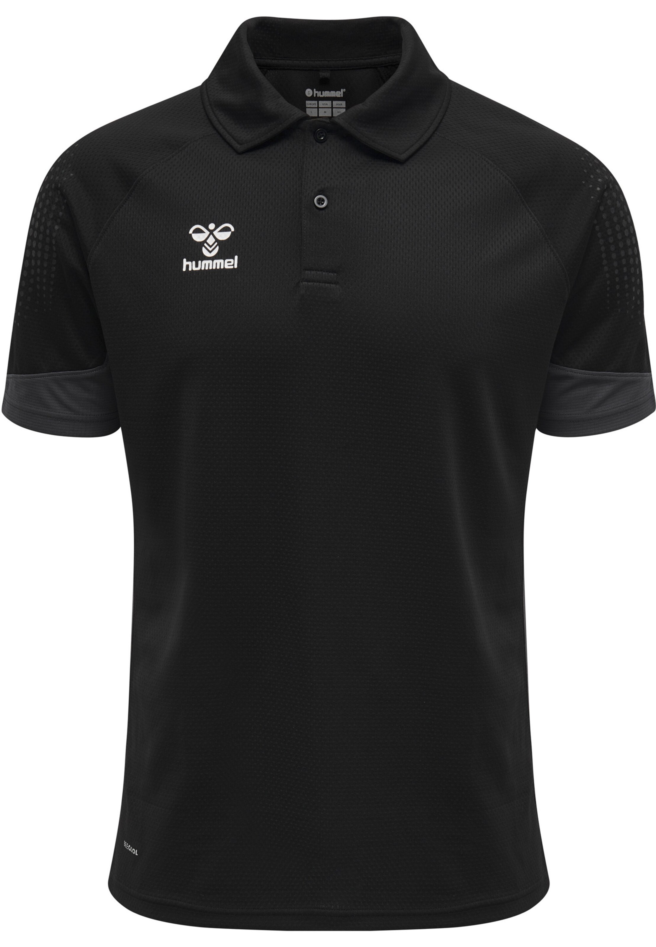 Hummel Funktionsshirt 'Lead' in Schwarz: Vorderseite