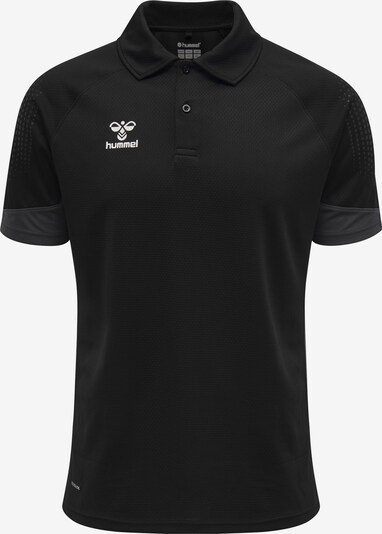 Hummel Functioneel shirt in de kleur Grijs / Zwart / Wit, Productweergave