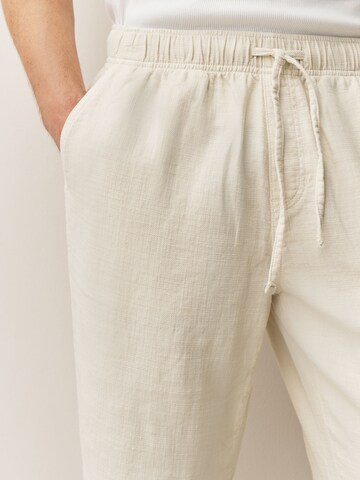 Next Ohlapna forma Hlače | bela barva