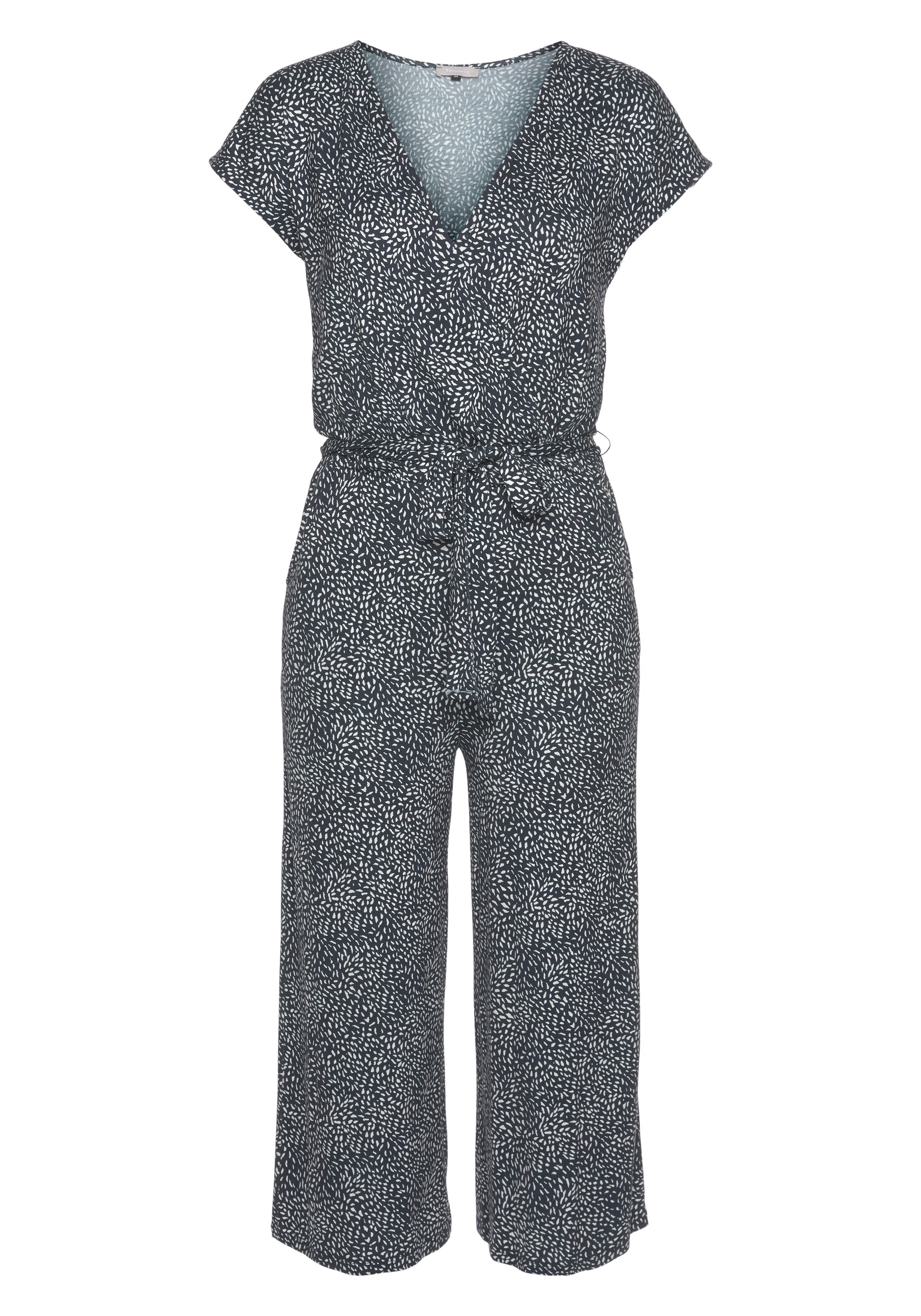 Tamaris Jumpsuit in Blue: front