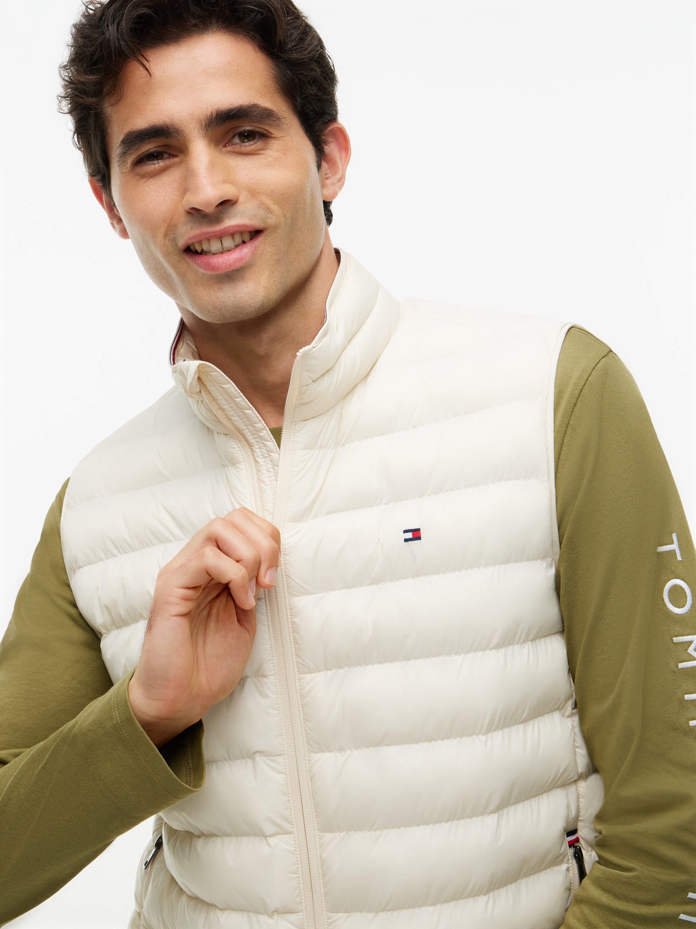 TOMMY HILFIGER Vest, värv beež