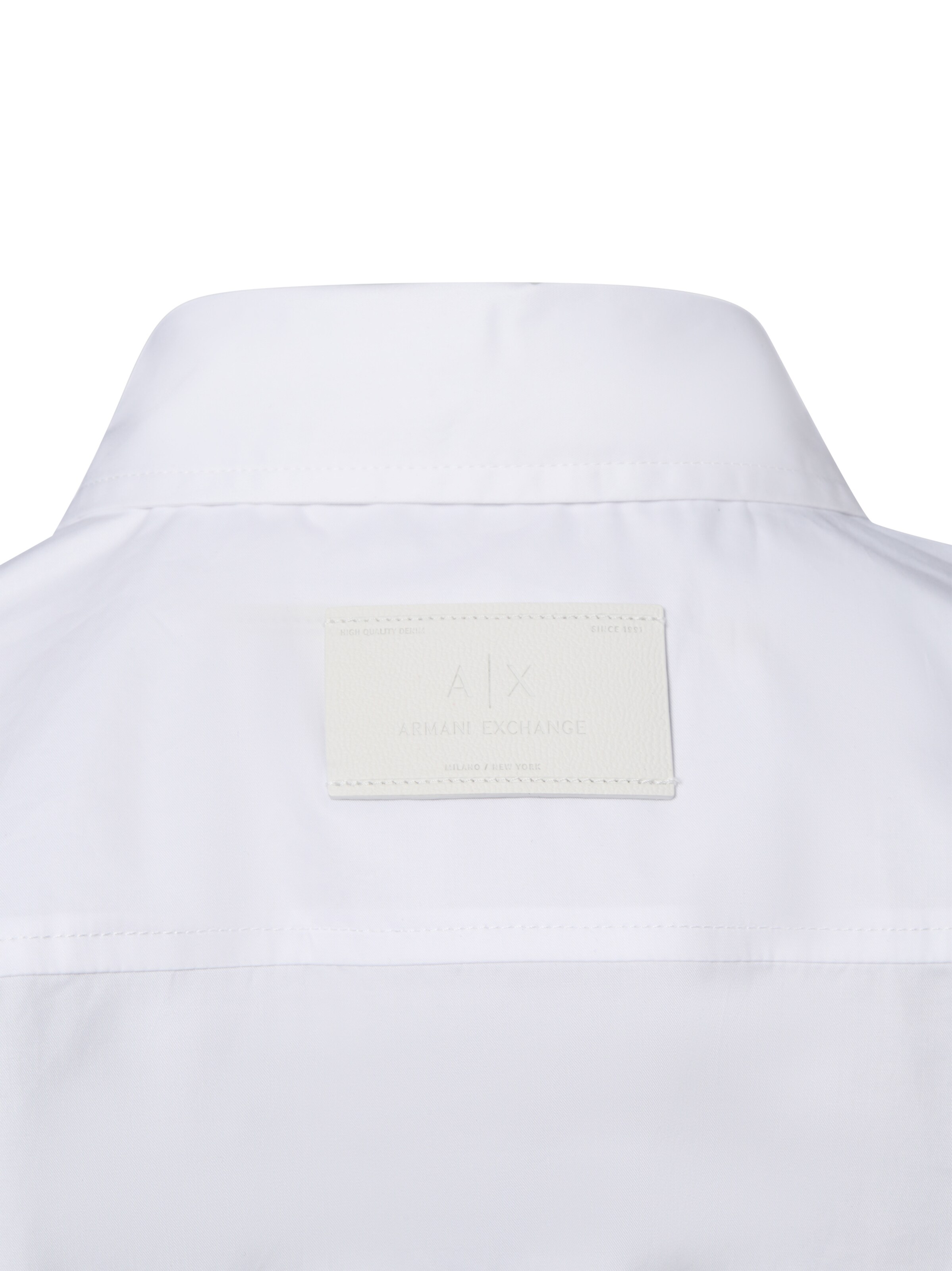 Chemisier ARMANI EXCHANGE en blanc