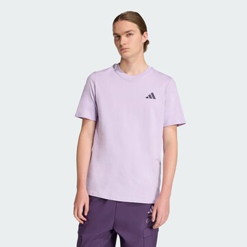 ADIDAS PERFORMANCE Performance shirt 'Mercedes - AMG Petronas Formula One Team Premium' in Purple: front