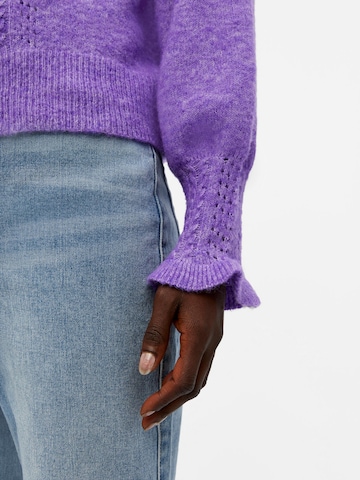 OBJECT Sweater 'Ophelia' in Purple