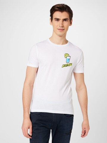 REPLAY Shirt in White: front